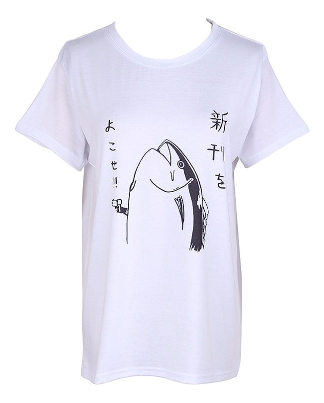 TEE SHIRT POISSON GANGSTER